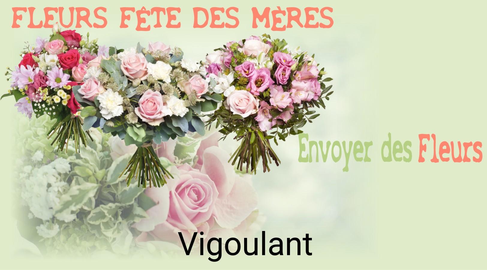Bouquet de Fête des Mères livré à Vigoulant
