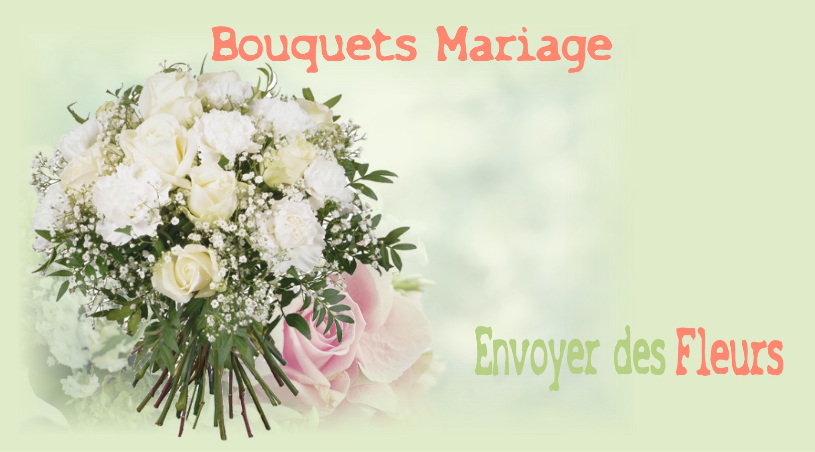 Bouquet de mariage à faire livrer à Vigoulant